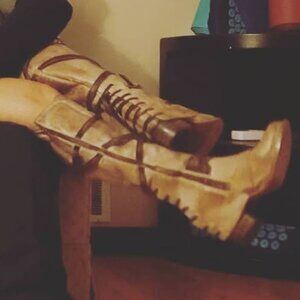 Freebird boots by Steve Madden